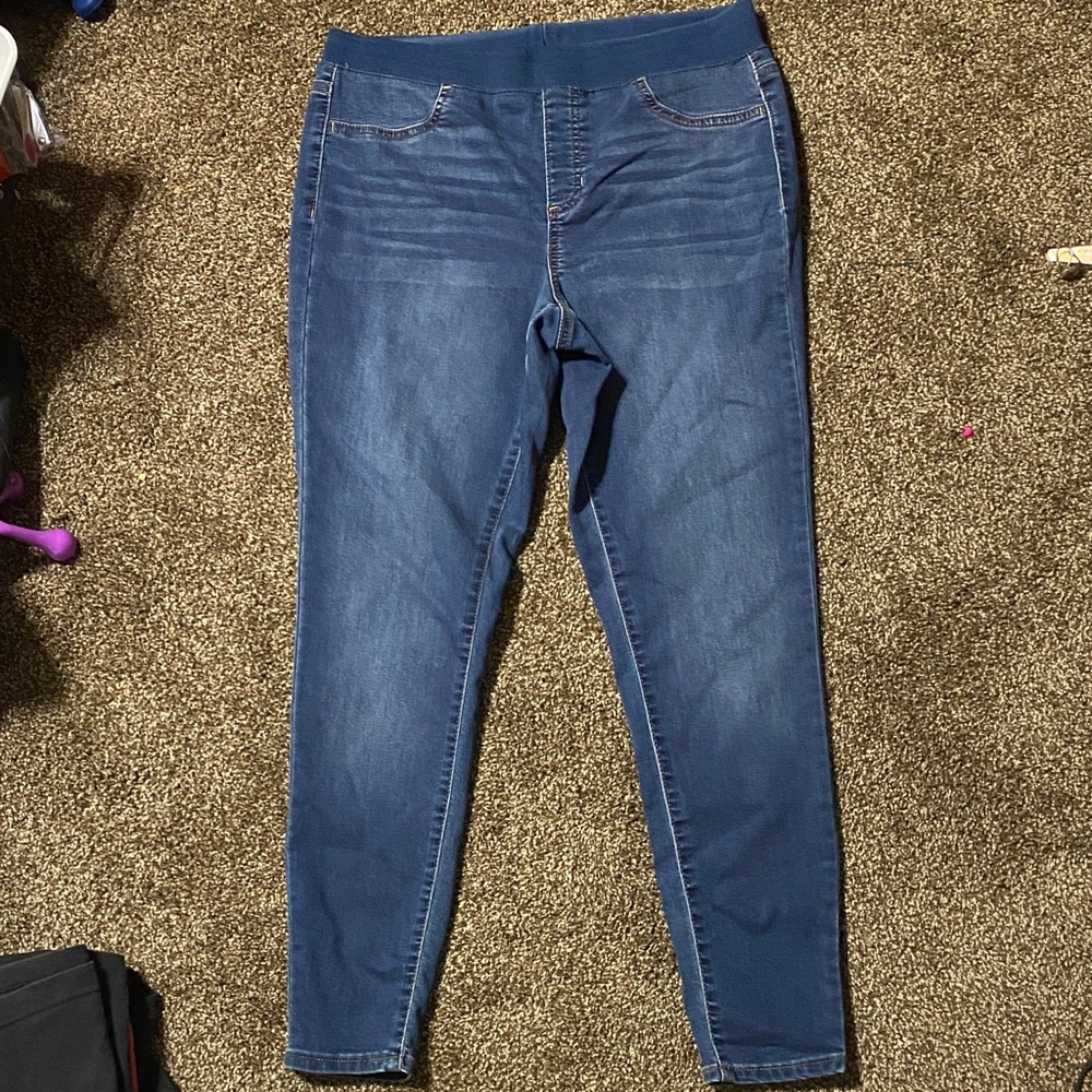 No Boundaries Dark Blue Women's Jeggings